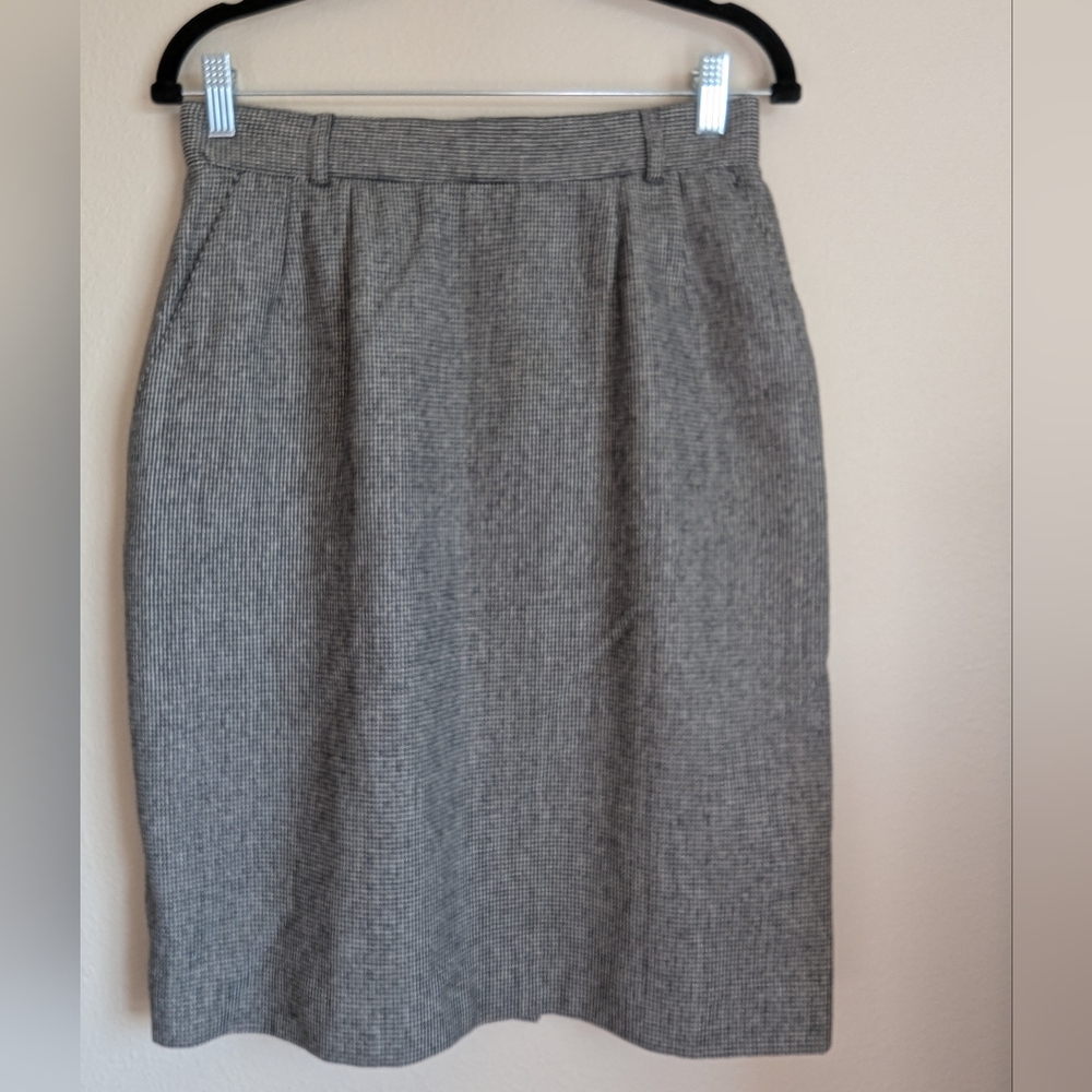 Evan Picone Vintage Tailored Skirt Size 12